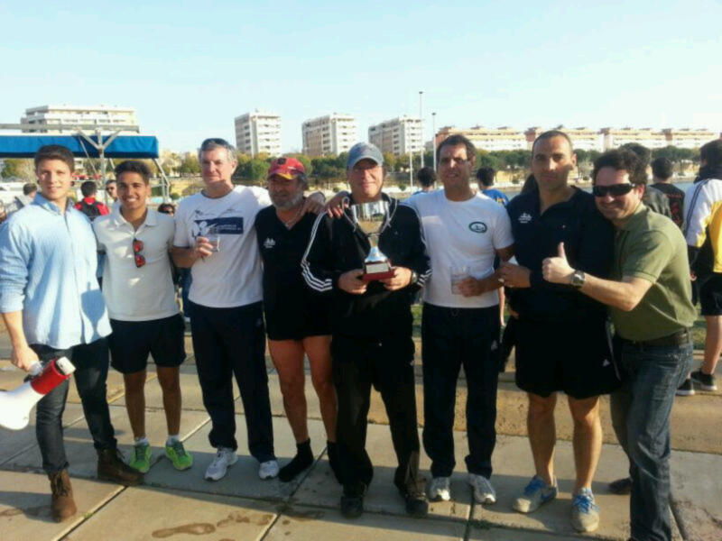 El Club Piragüismo Triana, bicampeón de España de invierno
