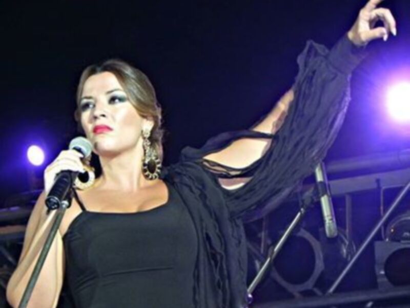 ERIKA LEIVA EN EL LOPE DE VEGA EL JUEVES 3 DE ABRIL 