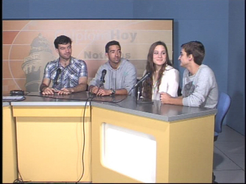 Jóvenes de Chipiona participan en un certamen de cortos en inglés de la Universidad de Cambrigde