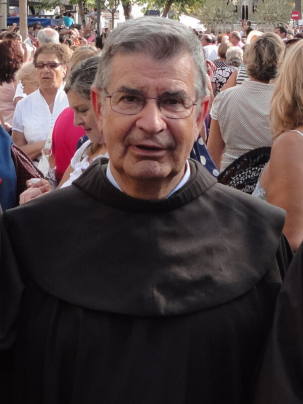 CARTA HOMENAJE AL PADRE JOSE RAMON MARTINEZ(Chipiona)