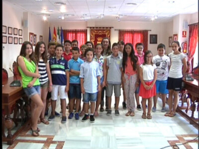 Los 18 alumnos de 6º de primaria con mejores notas en inglés comienzan una semana de actividades(Chipiona)