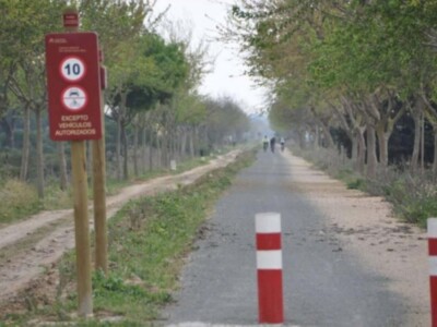 El Ayuntamiento de Chipiona anuncia duras sanciones para los vehículos a motor que circulen por la Vía Verde 