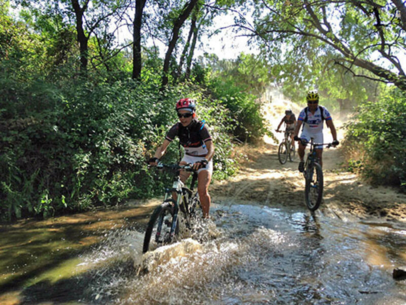La marca de AOVE DonLope fomenta los hábitos saludables apoyando la primera edición de la prueba ciclista Vetonia XC