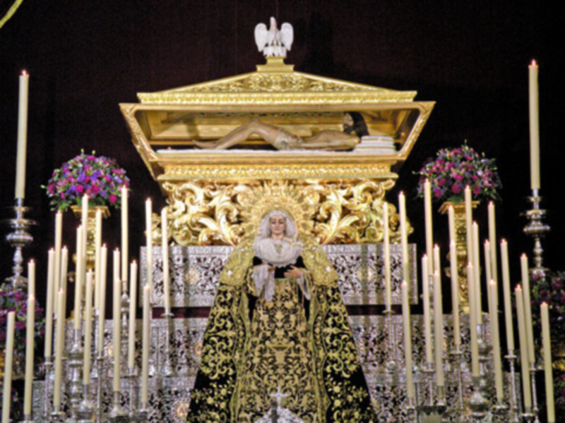 Provincia. Cultos a la dolorosa y al Cristo de la Misericordia en la Soledad de Alcalá del Río (Sevilla)