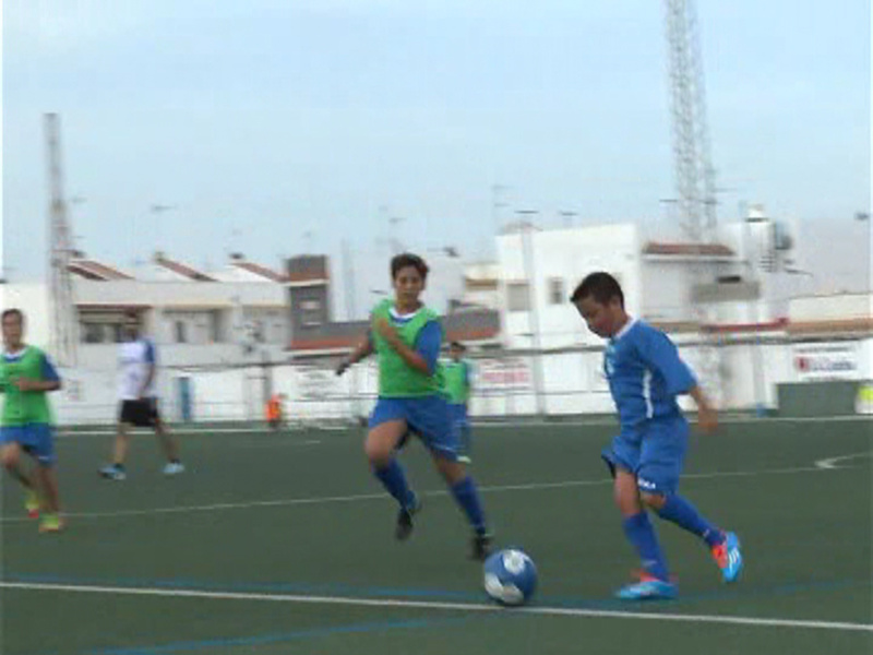 La Escuela Municipal de Fútbol Paco Matés vuelve a participar en la Copa Diputación(Chipiona)