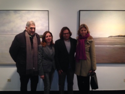 Bartolomé Junquero presenta en la Galería Haurie de Sevilla su exposición Grandes espacios que acaban en mar