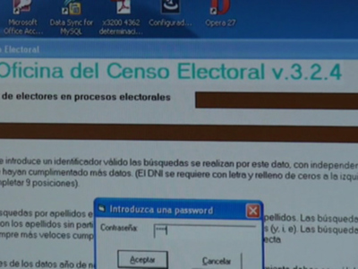 Expuestas las listas del Censo para las elecciones andaluzas hasta el 9 de febrero(Chipiona)