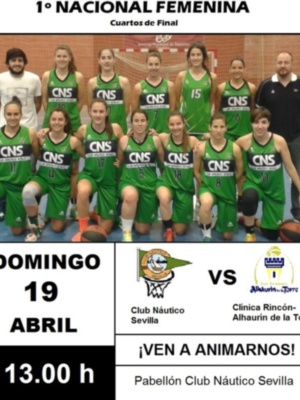 El Club Náutico abre en casa los cuartos de final de Primera Nacional femenina de baloncesto