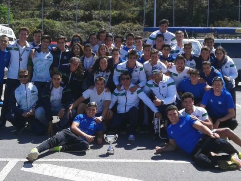 El Náutico Sevilla, subcampeón de la Copa de España de aguas tranquilas