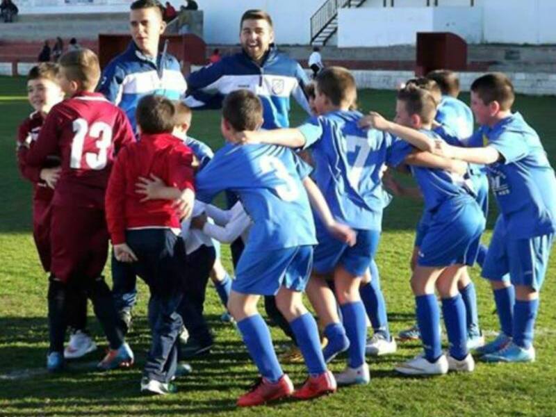 El Benjamín A del Chipiona Club de Fútbol supera la primera eliminatoria y jugará la segunda por el ascenso