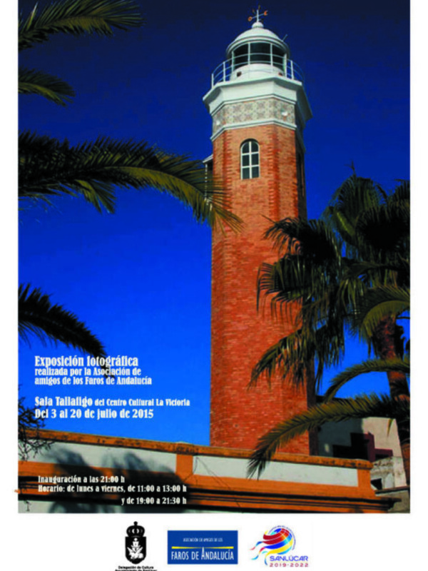 Nueva exposición fotográfica sobre los faros de Andalucía en Sanlúcar de Barrameda