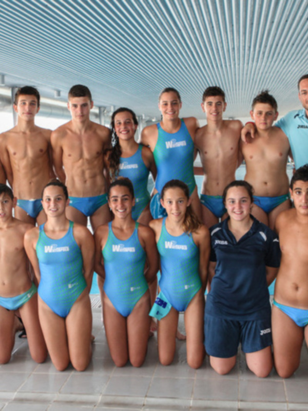 El C.W. Dos Hermanas-EMASESA, a las puertas de las medallas en el Cto. de España infantil