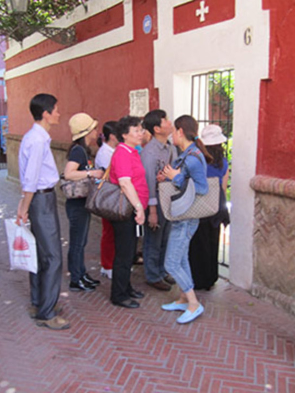 Por qué se está recuperando el número de visitantes en Sevilla ?