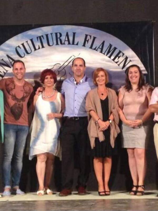 El chipionero Javier Peralillo triunfador del Concurso de Fandangos de la Peña José Mercé