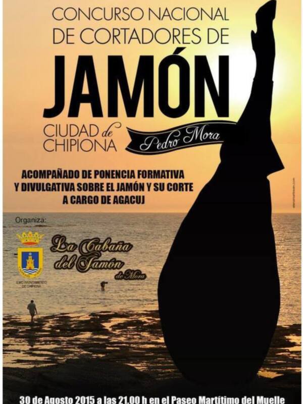 Seleccionados los ocho participantes en el Concurso Nacional de Cortadores de Jamón Ciudad de Chipiona
