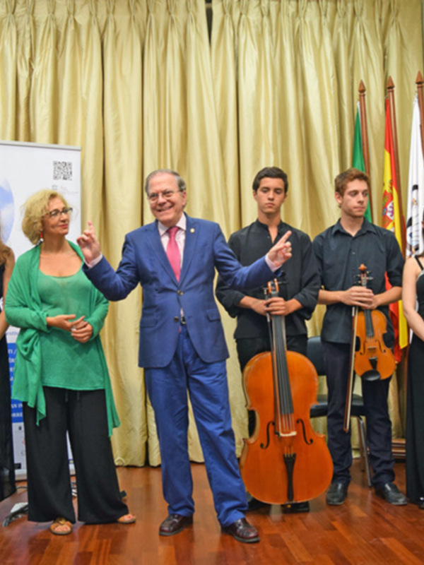 Sevilla.  Jóvenes talentos en el Festival de Música en el Ateneo de Sevilla.