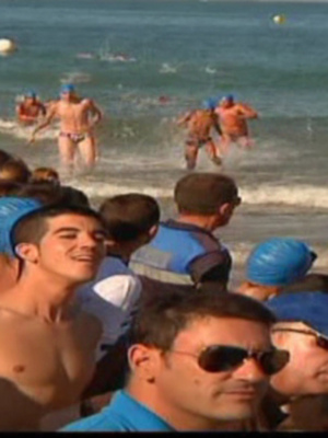 La playa de Regla será escenario el domingo por primera vez de un espectacular Acuatlón por relevos