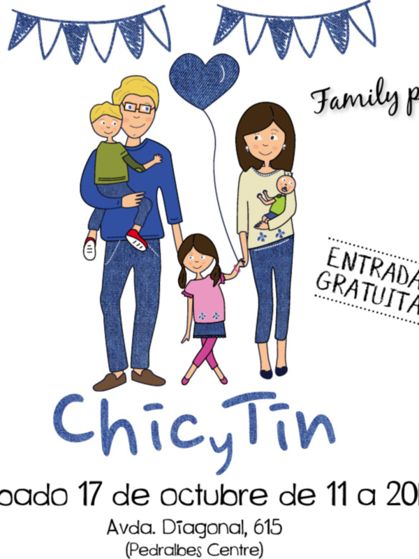 Primer evento de ocio educativo y entretenimiento familiar gratis para todos los niños y padres, al aire libre en Barcelona, que tiene como objetivo fomentar  la relación ociosa y el disfrute entre padres e hijos.