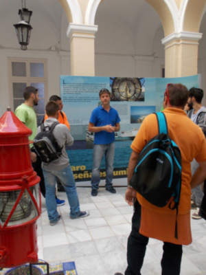 3.419 personas visitaron el faro de Chipiona durante los meses de verano 