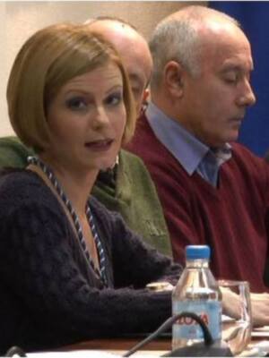 Estefanía Jurado anuncia la vuelta del Centro de Mayores al edificio rehabilitado en la calle Miguel de Cervantes