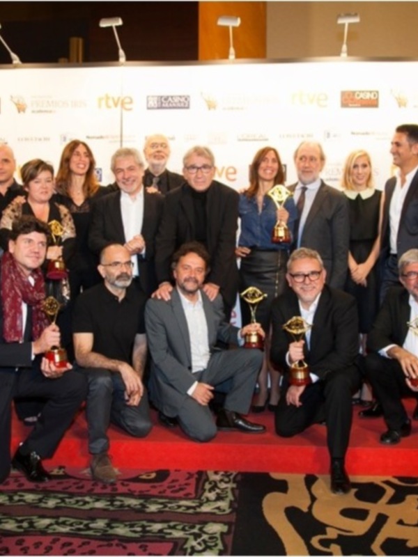 TVE obtiene en los Premios Iris 11 galardones, 8 para Isabel. La Orquesta Sinfónica RTVE, Premio Especial  de la Academia