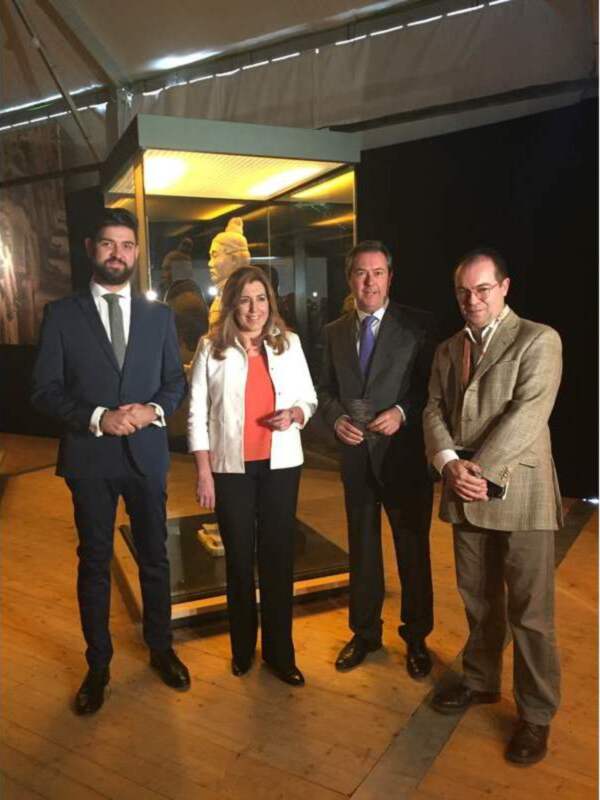  La exposición Terracotta Army  Guerreros de Xian abre sus puertas en el Muelle de las Delicias