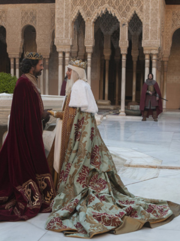 La serie Isabel, premio Ideal de Granada por su impacto en la vida cultural de la ciudad