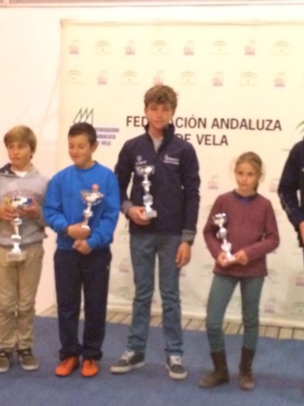 Susana Ridao repite en el Provincial de Sevilla y Cádiz de Optimist