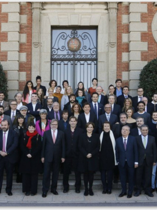 Los Descendientes, de Canal Sur Televisión, recibe el Premio Ondas en Barcelona