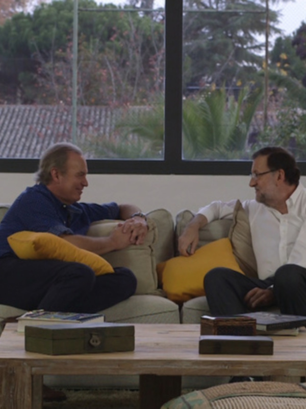 Bertín Osborne recibe esta semana a Mariano Rajoy, en En la tuya o en la mía
