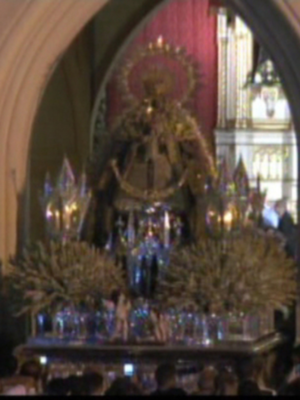 La Virgen de Regla saldrá este domingo en procesión por el entorno del Santuario en el inicio del Año Jubilar