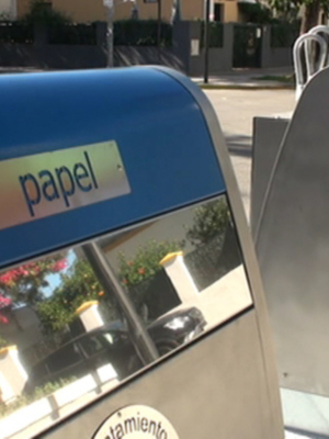 La UTE FCC-Althemia recogió de agosto a diciembre 122 toneladas de envases, papel y cartón en Chipiona