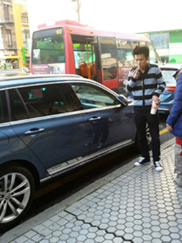 Importante fabricante mundial de coches escoge Sevilla para hacer la promoción de un nuevo modelo de coche en Asia