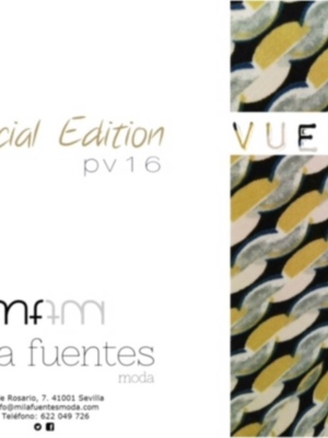 Mila Fuentes Moda presenta Vuela Special Edition en  CODE41 Trending Day