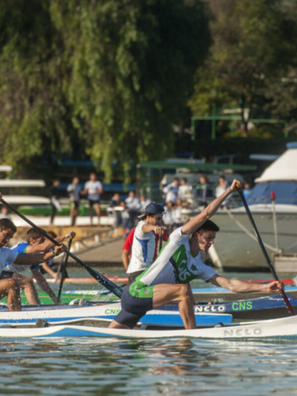 El Campeonato Andaluz de invierno de piragüismo, para el Náutico