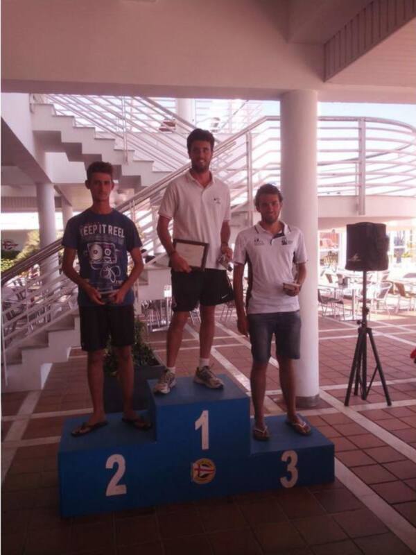 El regatista del CAND Alfredo Gómez marcha a Gran Canaria para participar en el Campeonato de Europa de Láser Radial