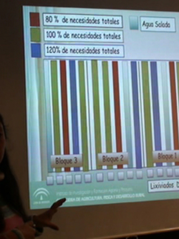 Comienza el tercer ciclo de conferencias técnicas agrícolas organizadas por el Ayuntamiento de Chipiona