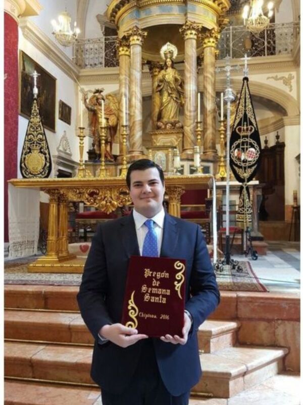 Un emotivo pregón de Juan José Sosa abre la Semana Santa de Chipiona 2016
