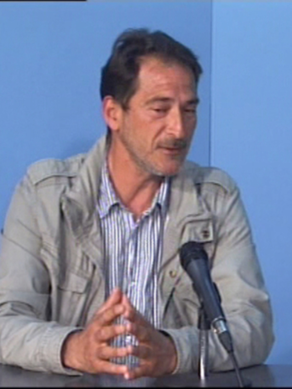 Las acuarelas de José María García Payán muestran retales de su vida en El Chusco