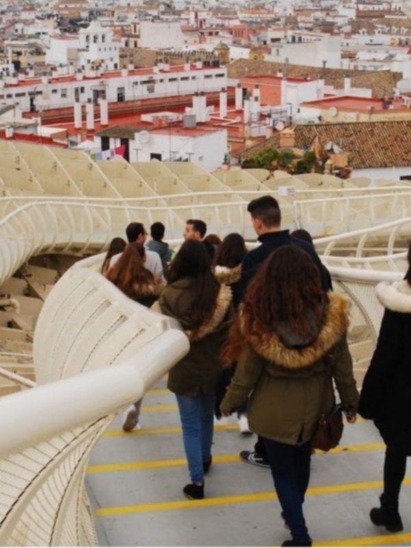 Segundo encuentro entre profesorado y alumnado del Programa Erasmus + en el que participa el I.E.S. Azahar, de Sevilla, y único centro educativo andaluz participante en el proyecto. 