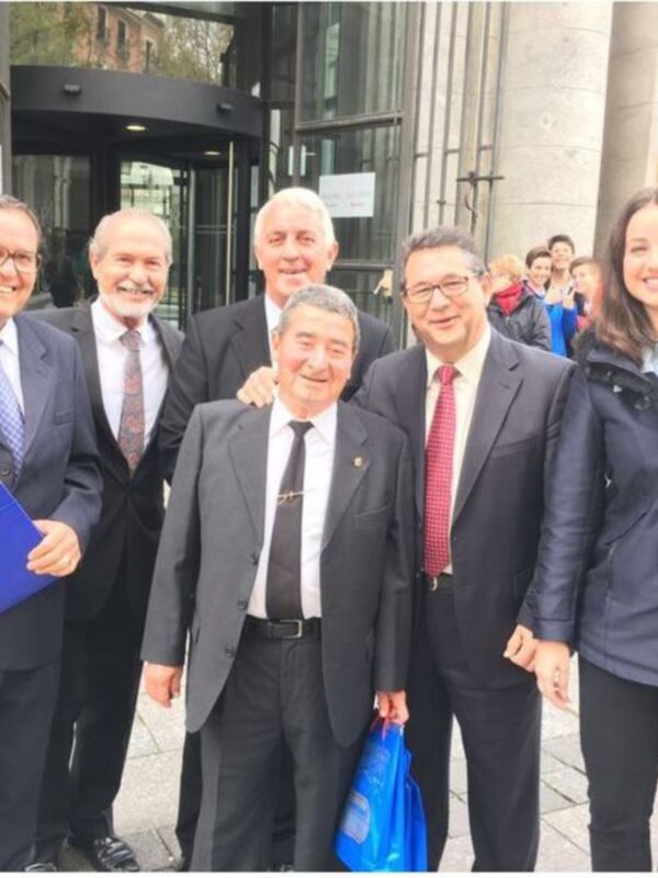 Presentado oficialmente en el sello de Correos dedicado a la figura de Rocío Jurado