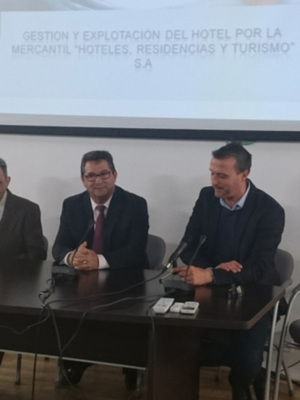 Hermandades del Trabajo adecuará su propiedad del paseo marítimo para abrir un hotel de cuatro estrellas 