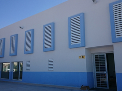 Deportes atiende a los usuarios desde hoy en el nuevo edificio polifuncional construido en el Complejo Polideportivo(Chipiona)