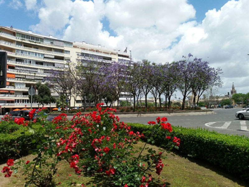 Plaza de Cuba de Sevilla