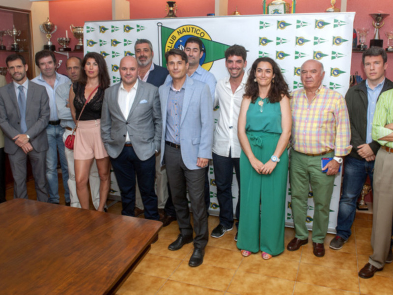La nueva Junta Directiva del Club Náutico Sevilla toma posesión