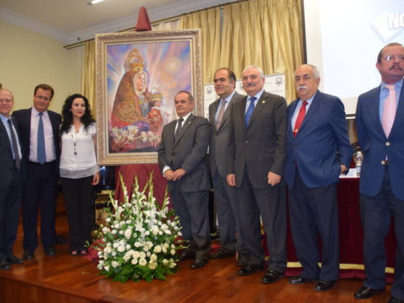 El cartel 2016 de la Virgen de los reyes “Un pregón plástico del Día de la Virgen”