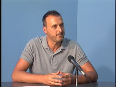 Javier Díaz informa que las dos primeras analíticas estivales de las aguas de las playas han dado unos resultados excelentes(Chipiona)