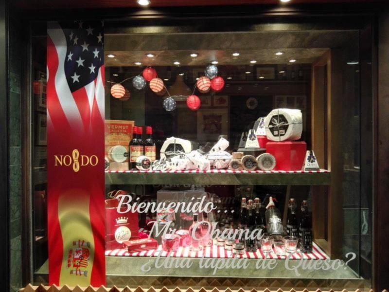 Los comercios sevillanos preparados para recibir a Obama