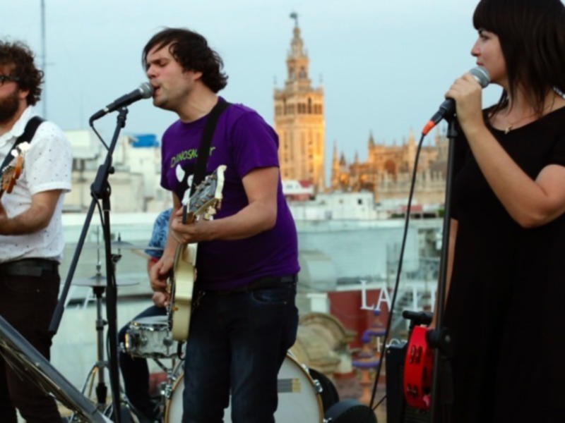 Las noches de verano en Sevilla, con Jerez y rock & roll