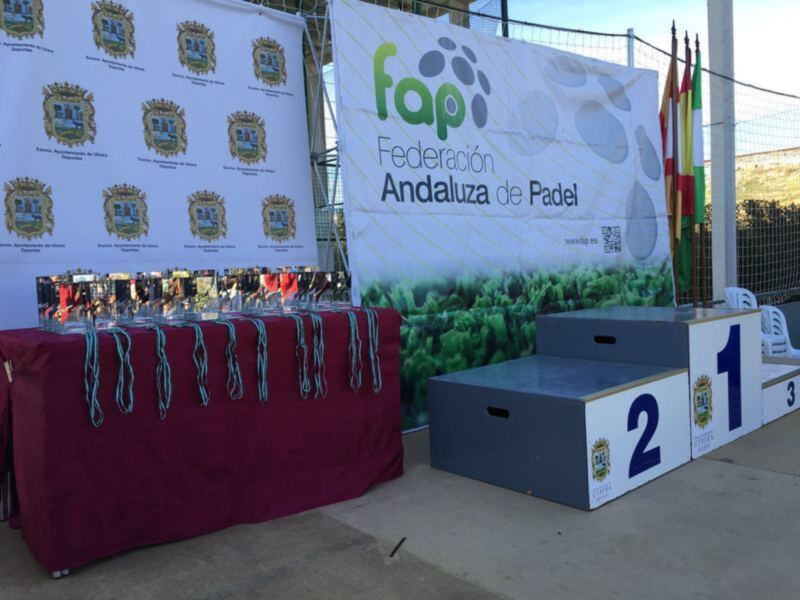 El Campeonato de Andalucía sub23 de pádel, en Sevilla